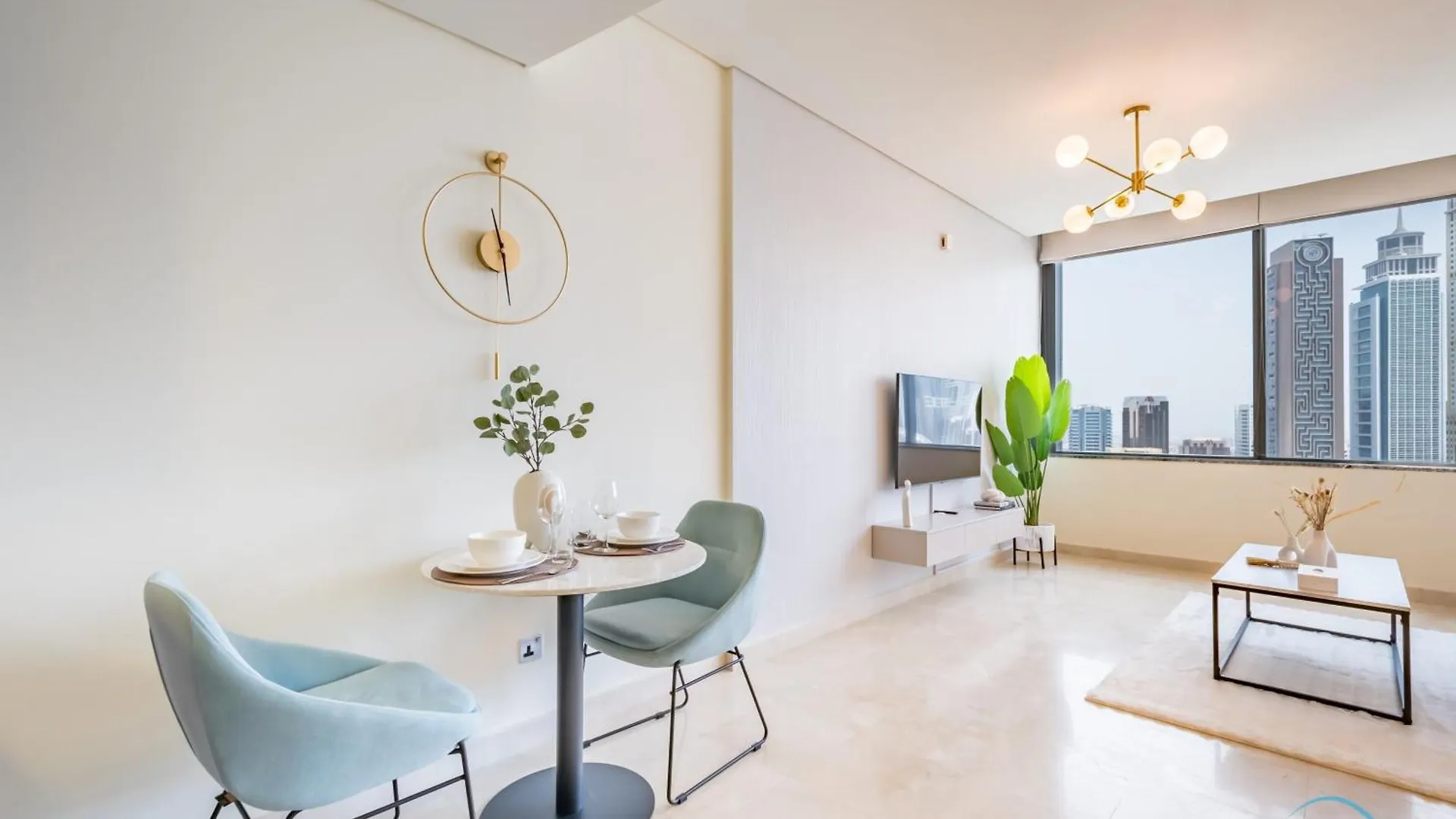Stylish Studio At Sky Gardens, Difc By Deluxe Holiday Homes Dubai Verenigde Arabische Emiraten