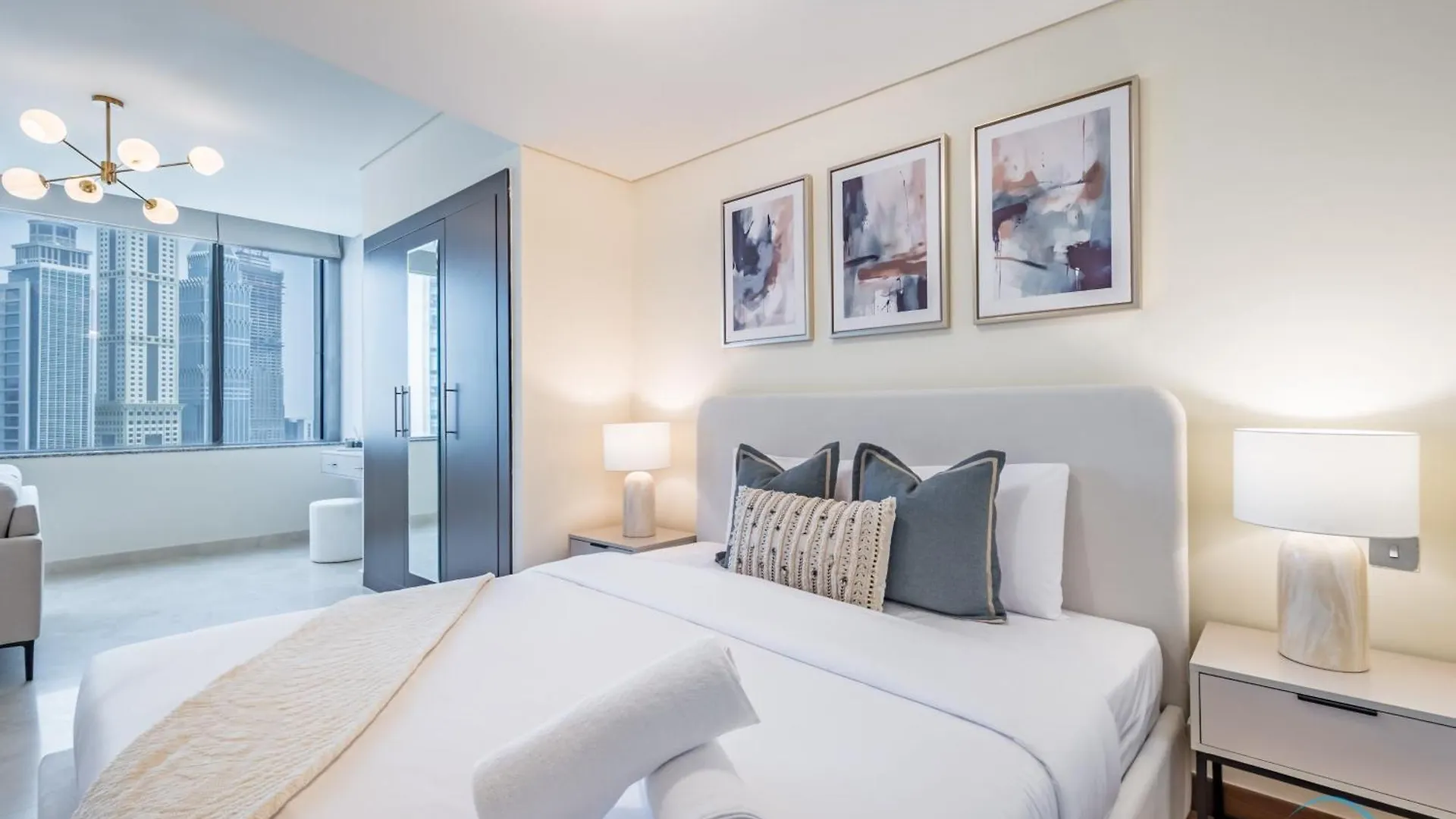 Stylish Studio At Sky Gardens, Difc By Deluxe Holiday Homes Dubai Verenigde Arabische Emiraten