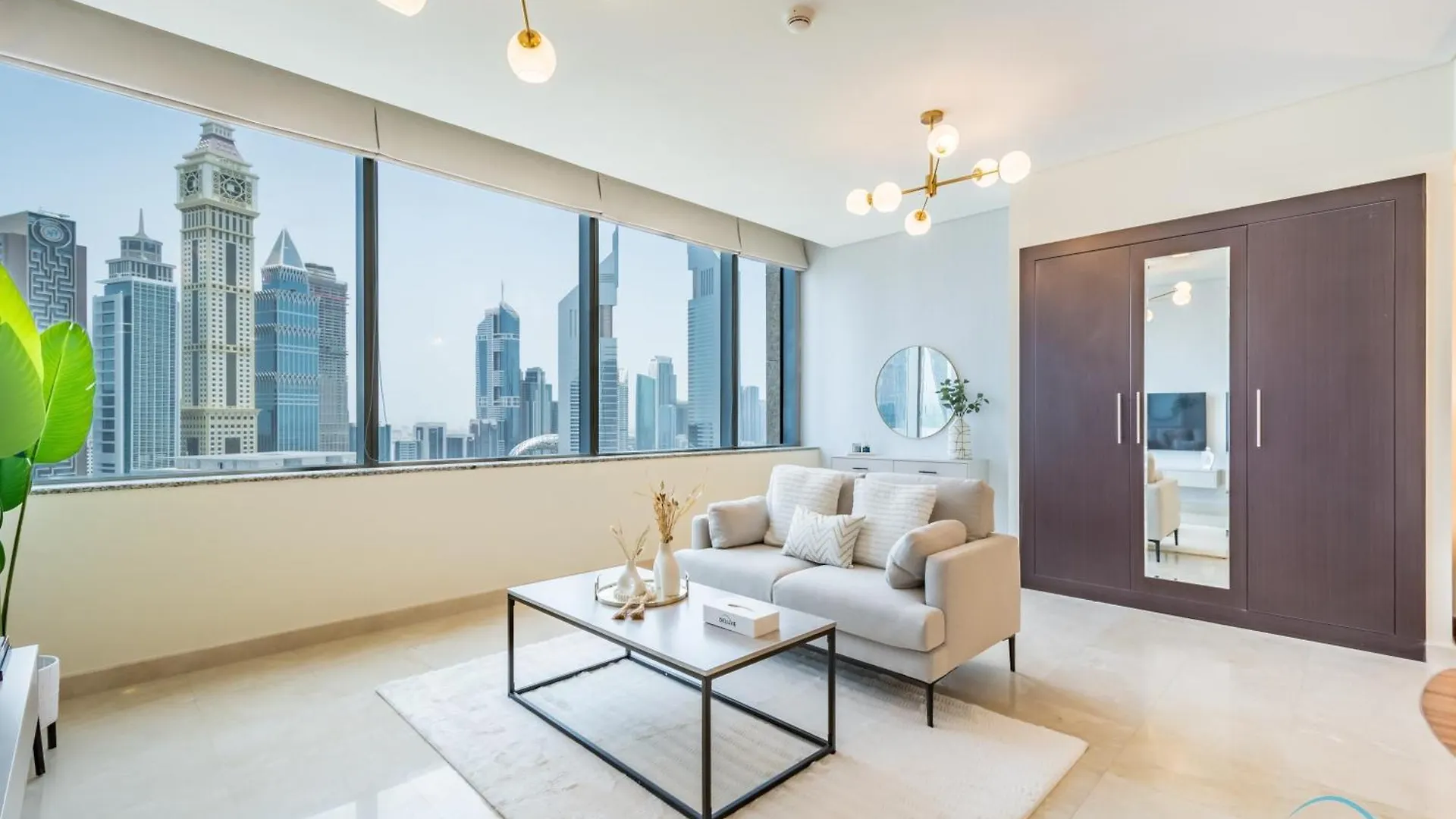 Stylish Studio At Sky Gardens, Difc By Deluxe Holiday Homes Dubai Appartement