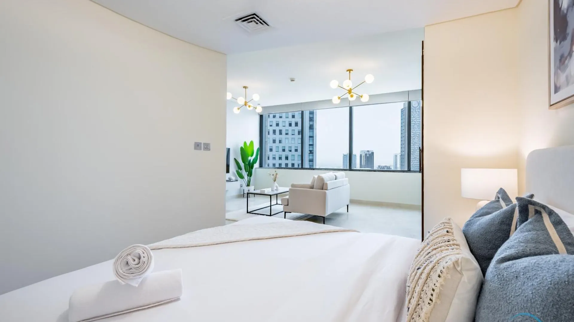 Apartment Stylish Studio At Sky Gardens, Difc By Deluxe Holiday Homes Dubai