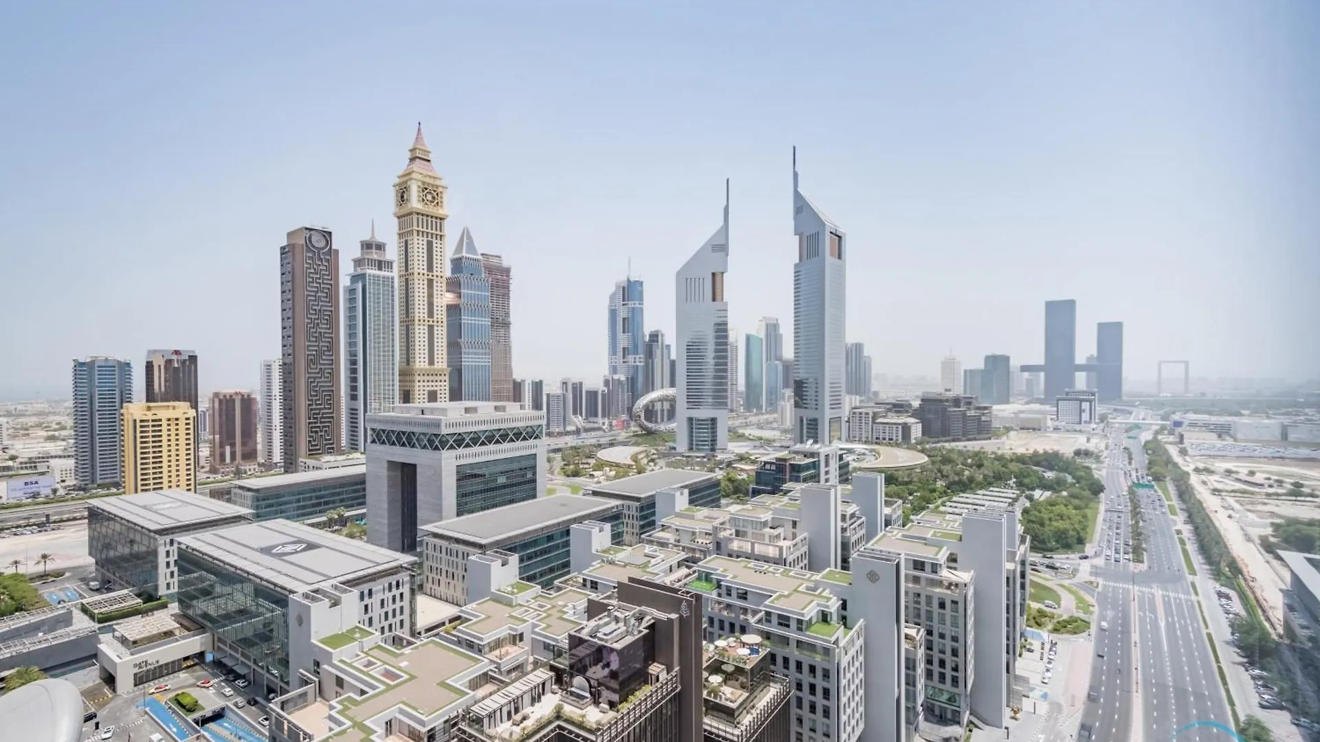 Stylish Studio At Sky Gardens, Difc By Deluxe Holiday Homes contacts