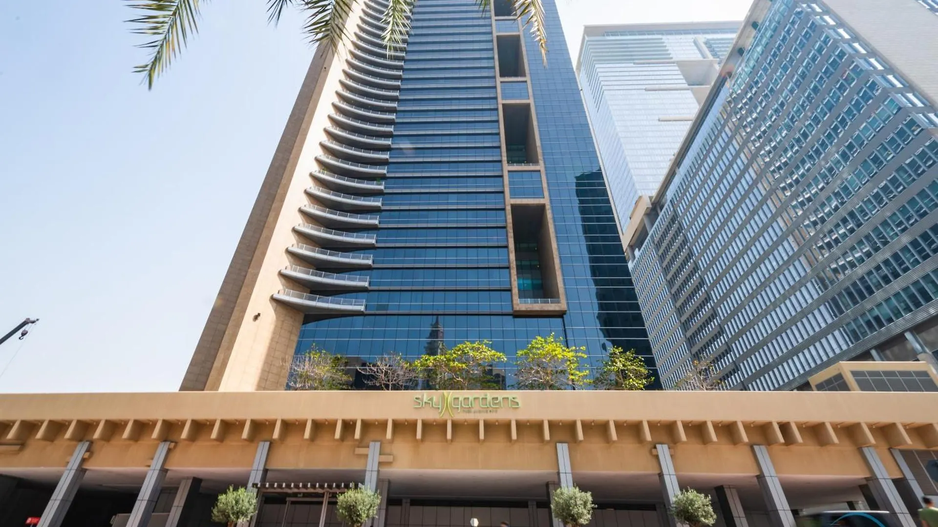 Apartment Stylish Studio At Sky Gardens, Difc By Deluxe Holiday Homes Dubai